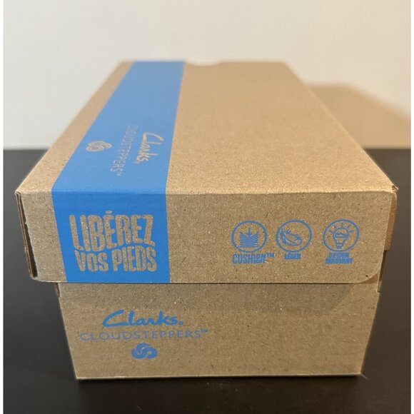 NIB Clarks Breeze Emily in Light Taupe, Women's Size 6.5M - Picture 9 of 11